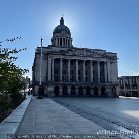 Stylish 2-Bed Luxury Apartment In Nottingham City Extérieur photo